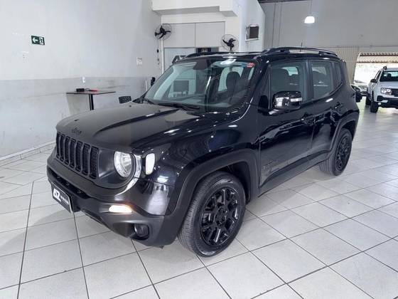 JEEP RENEGADE 1.8 16V FLEX SPORT 4P AUTOMÁTICO